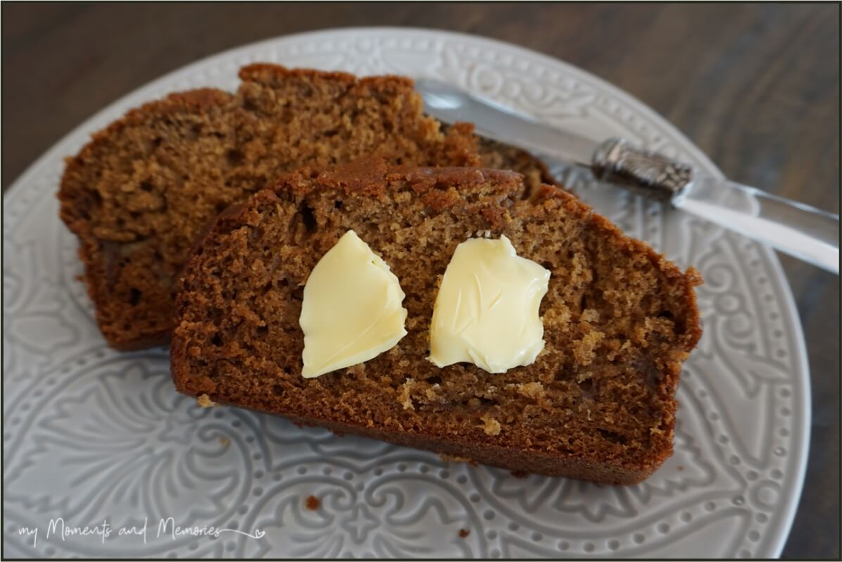 Banana Ginger Bread